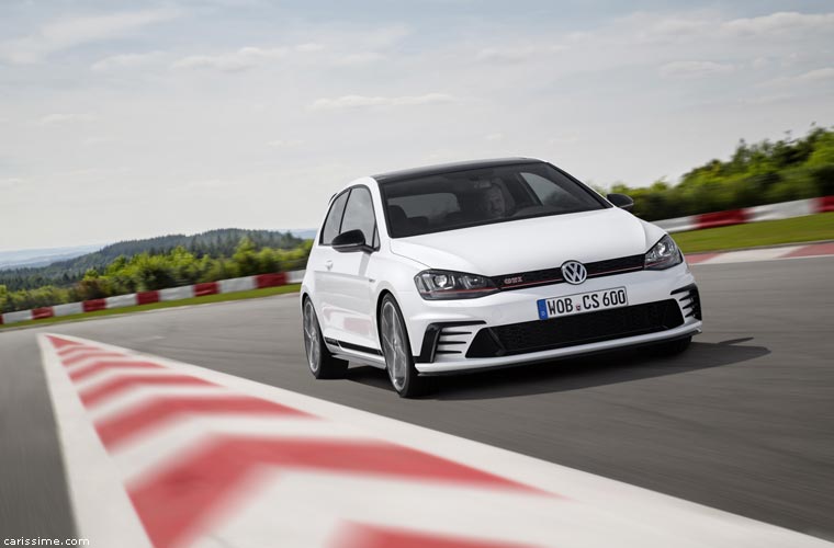 Volkswagen Golf 7 GTI ClubSport 2016