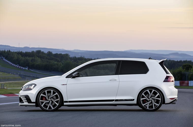 Volkswagen Golf 7 GTI ClubSport 2016