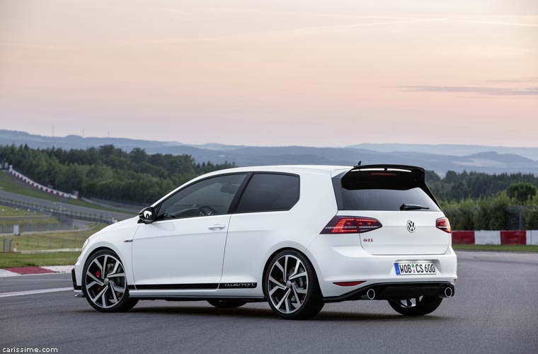 Volkswagen Golf 7 GTI ClubSport 2016