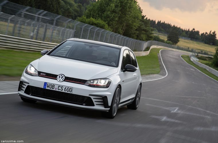 Volkswagen Golf 7 GTI ClubSport 2016