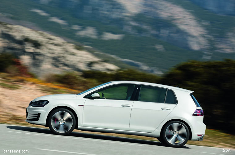 Volkswagen Golf 7 GTI 2013