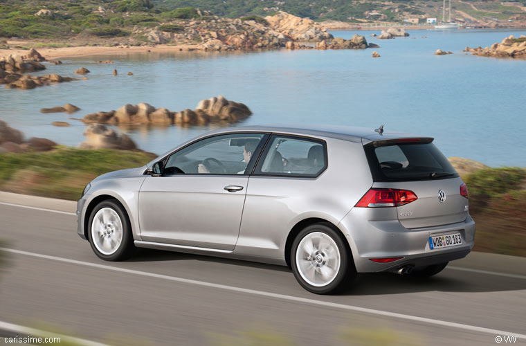 Volkswagen Golf 7 2012