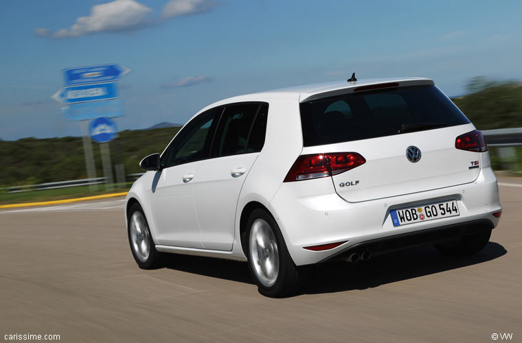 Volkswagen Golf 7 2012