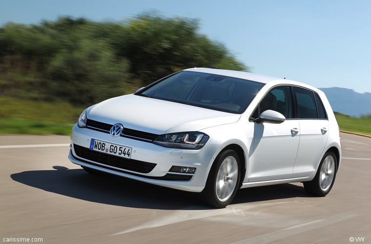 Volkswagen Golf 7 2012