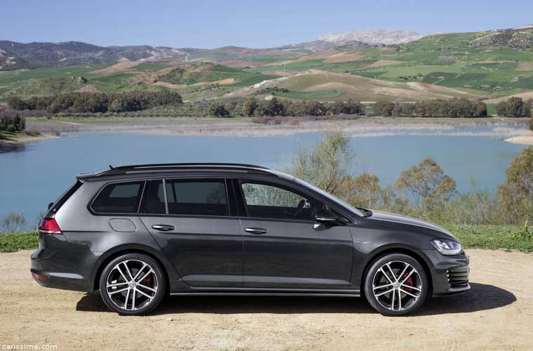 Volkswagen Golf 7 R Break 2015