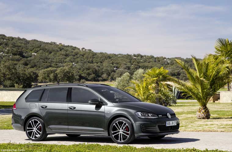 Volkswagen Golf 7 R Break 2015