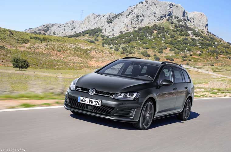 Volkswagen Golf 7 R Break 2015