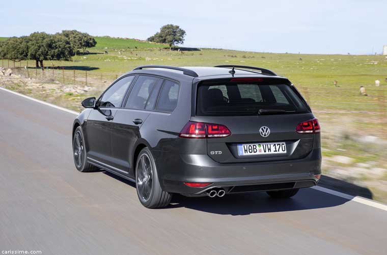 Volkswagen Golf 7 R Break 2015