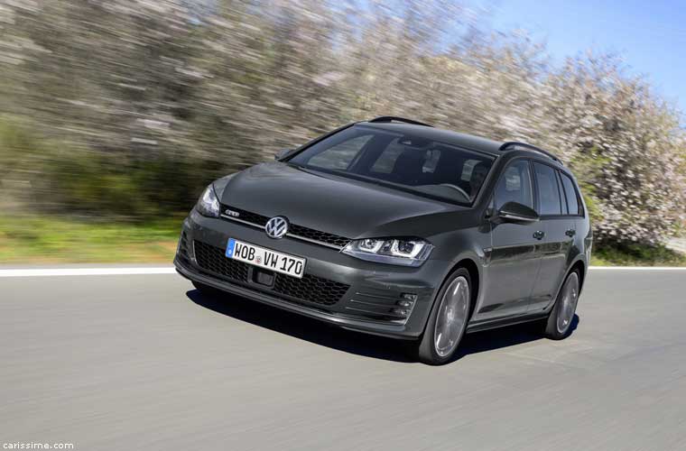 Volkswagen Golf 7 R Break 2015