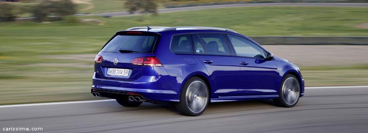 Volkswagen Golf 7 R Break 2015