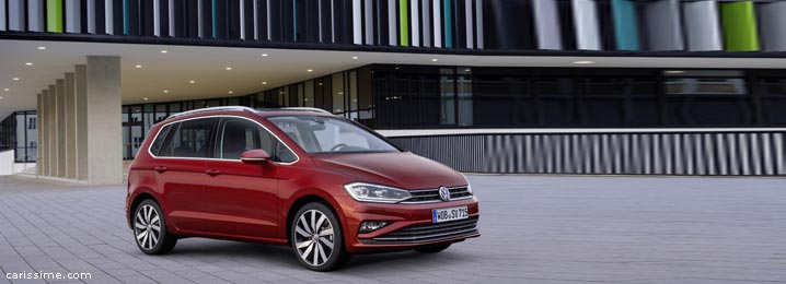 Volkswagen Golf 7 Sportsvan 2017