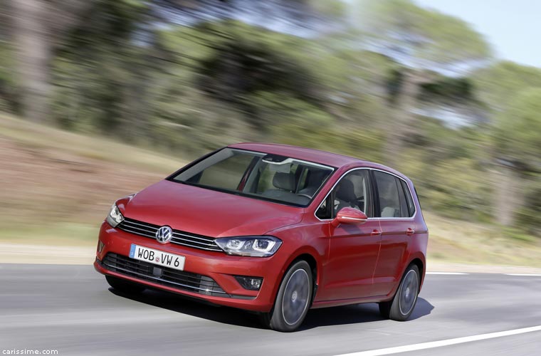Volkswagen Golf 7 Sportsvan 2014