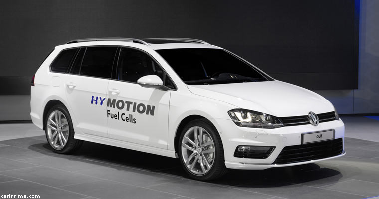 Volkswagen Golf HyMotion Voiture à Hydrogène