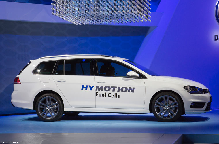 Volkswagen Golf HyMotion Voiture à Hydrogène