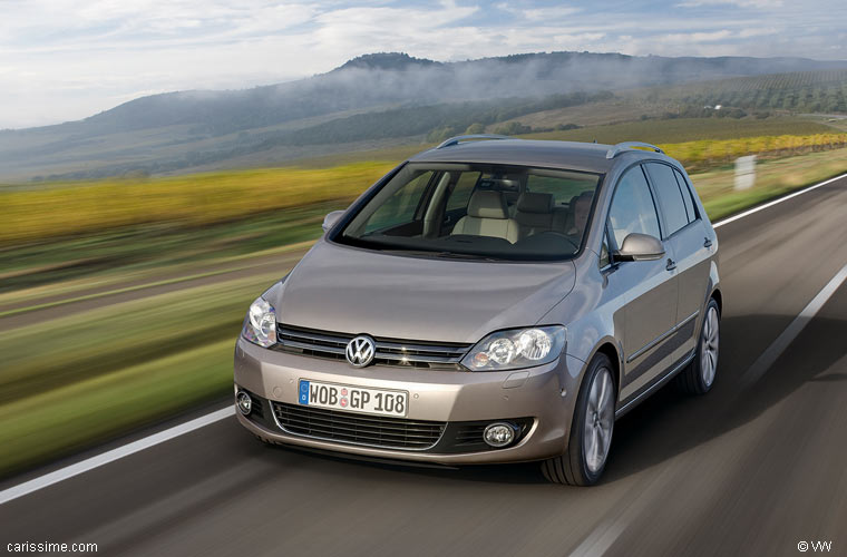 Volkswagen Golf Plus 2009 / 2014 Restylage