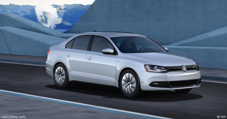 Volkswagen Jetta 4 Hybride 2013 / 2014