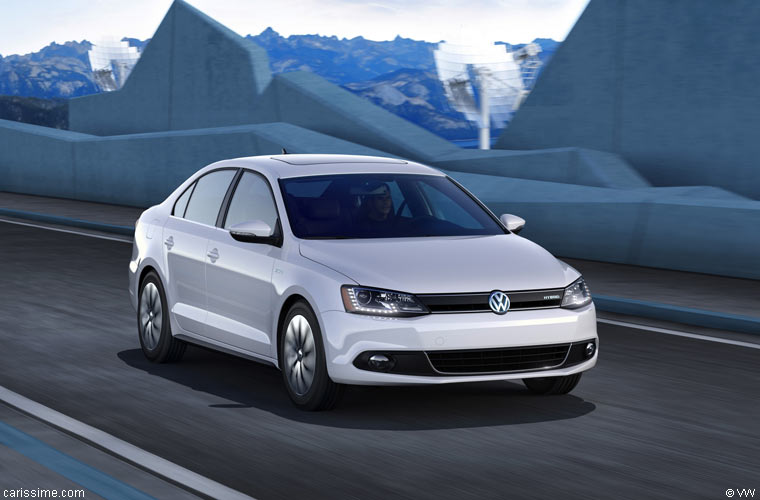 Volkswagen Jetta 4 Hybride 2013 / 2014