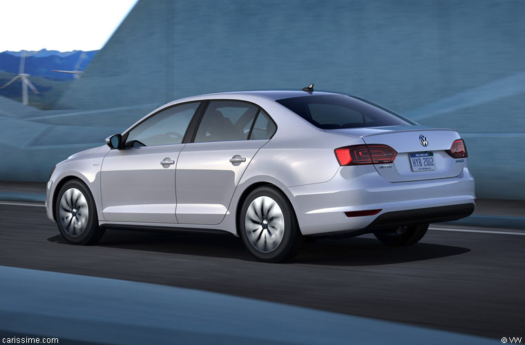 Volkswagen Jetta 4 Hybride 2013 / 2014