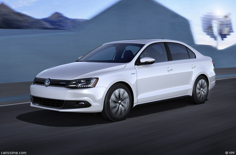 Volkswagen Jetta 4 Hybride 2013 / 2014