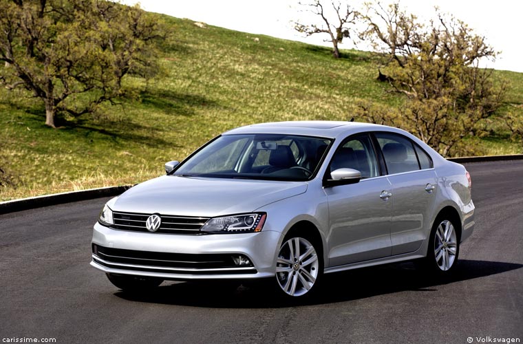 Volkswagen Jetta 4 2015 Familiale restylage