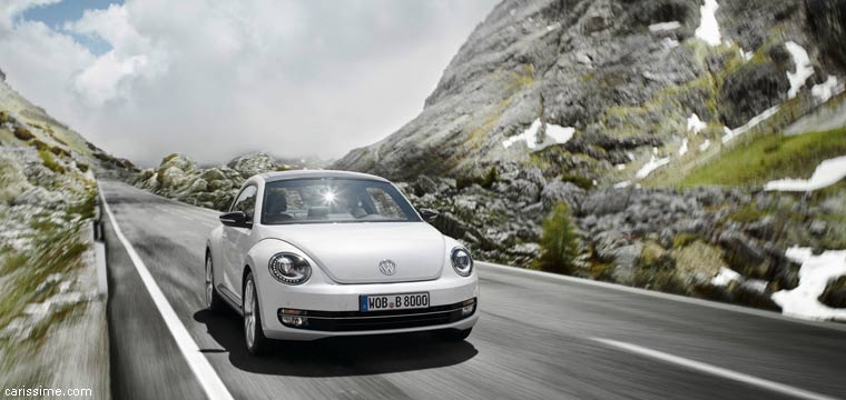 Volkswagen Coccinelle New Beetle 2 2012