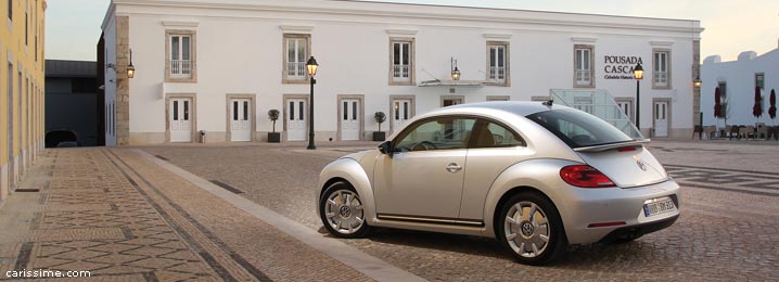 Volkswagen Coccinelle New Beetle 2 2012