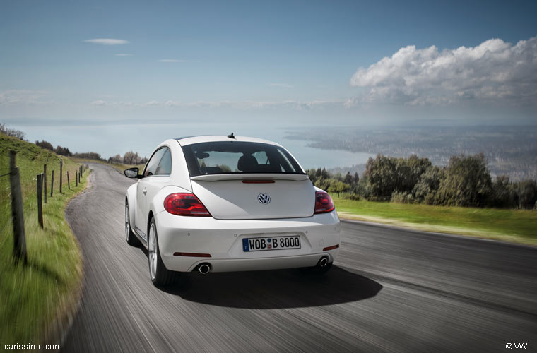 Volkswagen Coccinelle New Beetle 2 2012