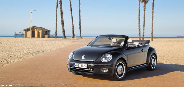 Volkswagen Coccinelle 2 Cabriolet 2013