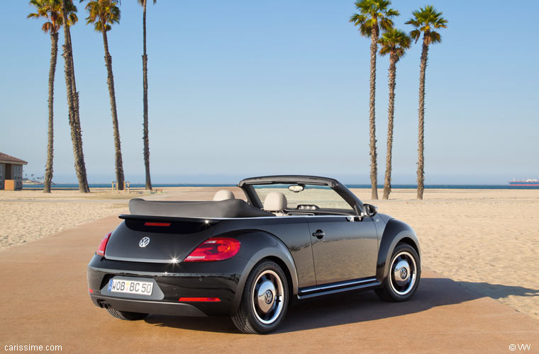 Volkswagen Coccinelle 2 Cabriolet 2013