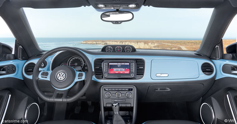 Volkswagen Coccinelle 2 Cabriolet 2013