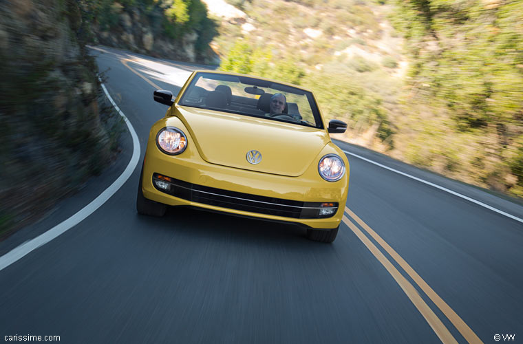 Volkswagen Coccinelle 2 Cabriolet 2013