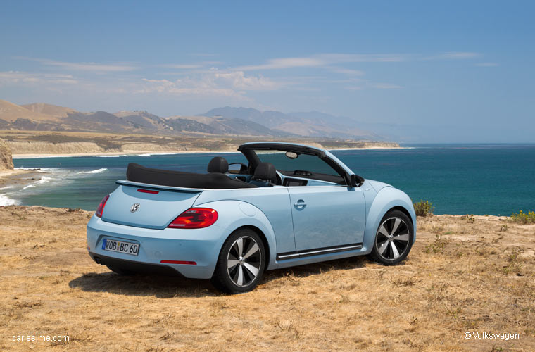 Volkswagen Coccinelle 2 Cabriolet 2013