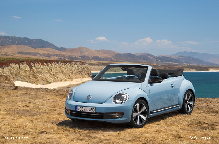 Volkswagen Coccinelle 2 Cabriolet 2013