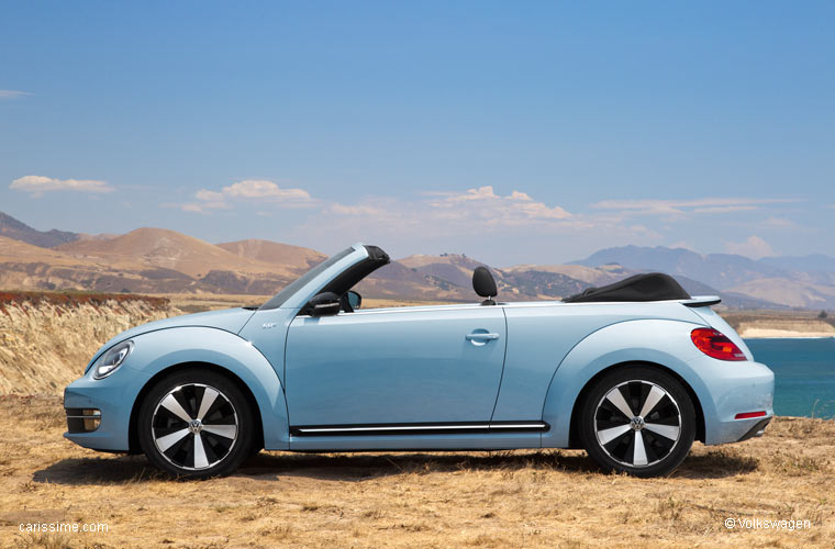 Volkswagen Coccinelle 2 Cabriolet 2013