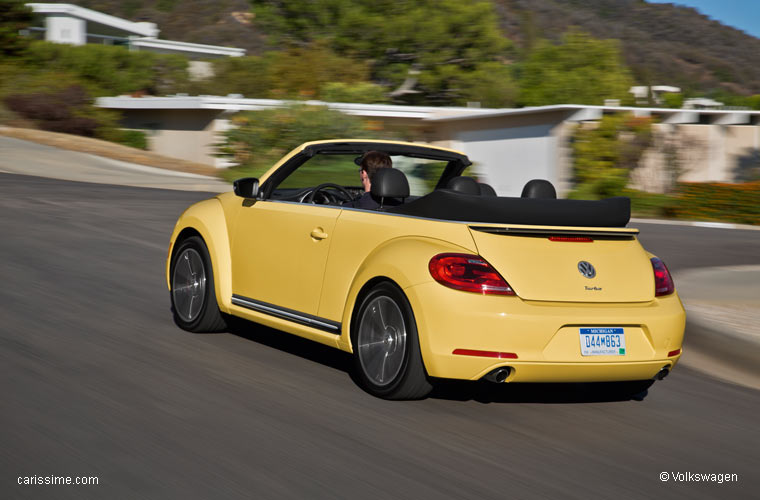 Volkswagen Coccinelle 2 Cabriolet 2013