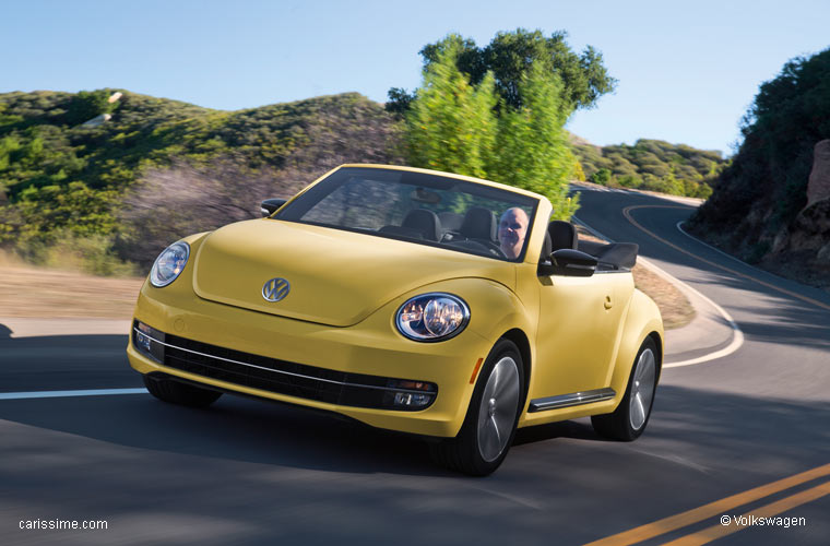 Volkswagen Coccinelle 2 Cabriolet 2013