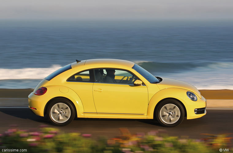 Volkswagen Coccinelle New Beetle 2 2012