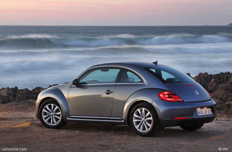 Volkswagen Coccinelle New Beetle 2 2012