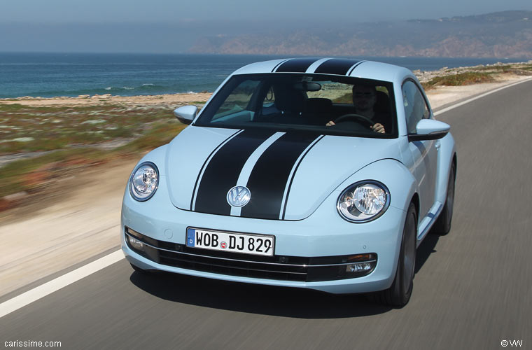 Volkswagen Coccinelle New Beetle 2 2012