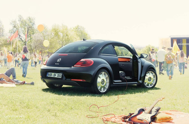 Volkswagen Coccinelle Fender Edition 2012