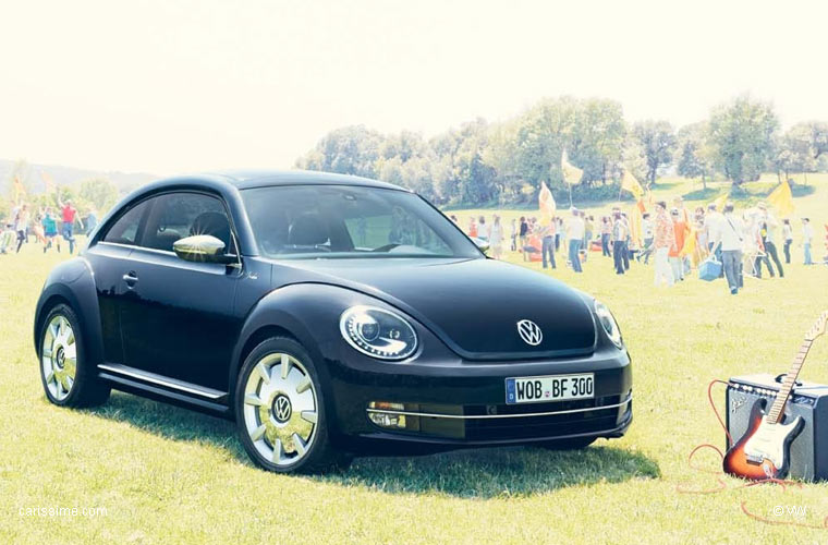 Volkswagen Coccinelle Fender Edition 2012