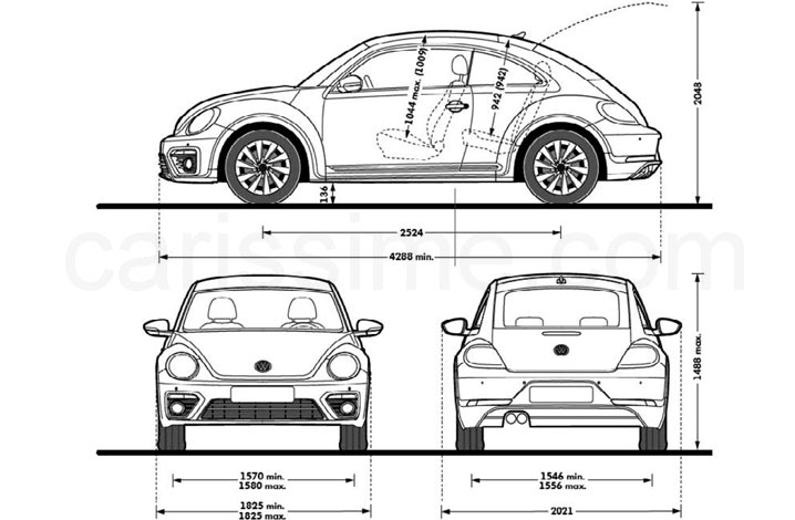 Volkswagen Coccinelle New Beetle 2 2012