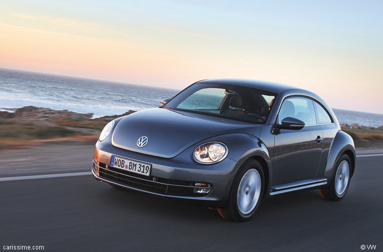 Volkswagen Coccinelle New Beetle 2 2012