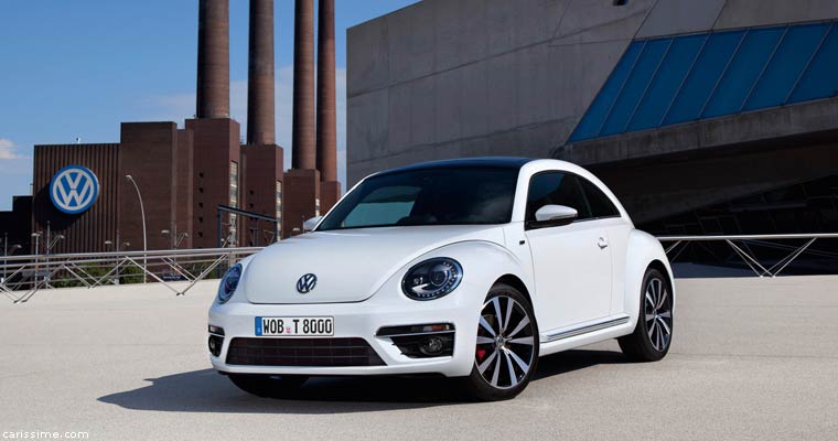 Volkswagen Coccinelle R Line 2012