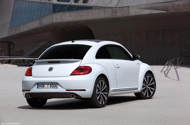 Volkswagen Coccinelle R Line 2012