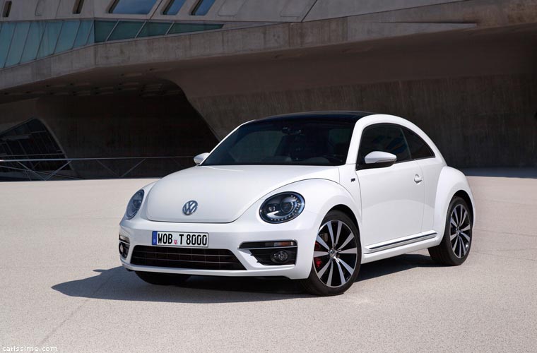 Volkswagen Coccinelle R Line 2012