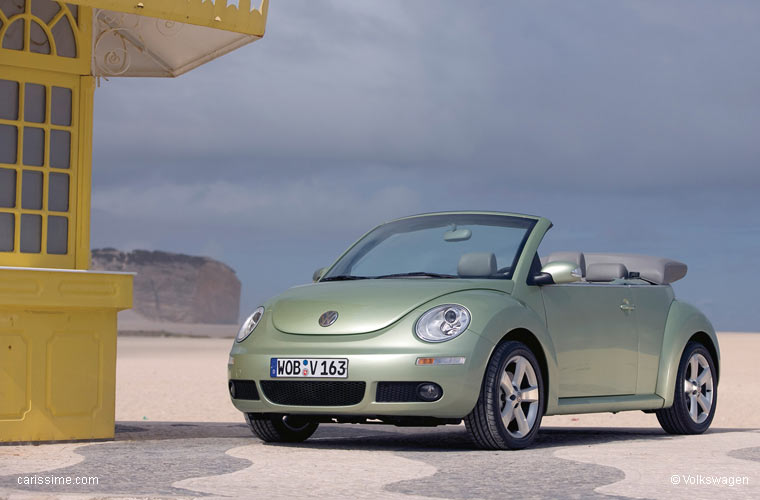 Volkswagen New Beetle Cabriolet Restylage 2005 Occasion