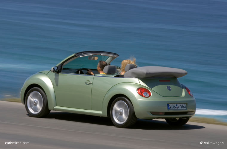 Volkswagen New Beetle Cabriolet Restylage 2005 Occasion