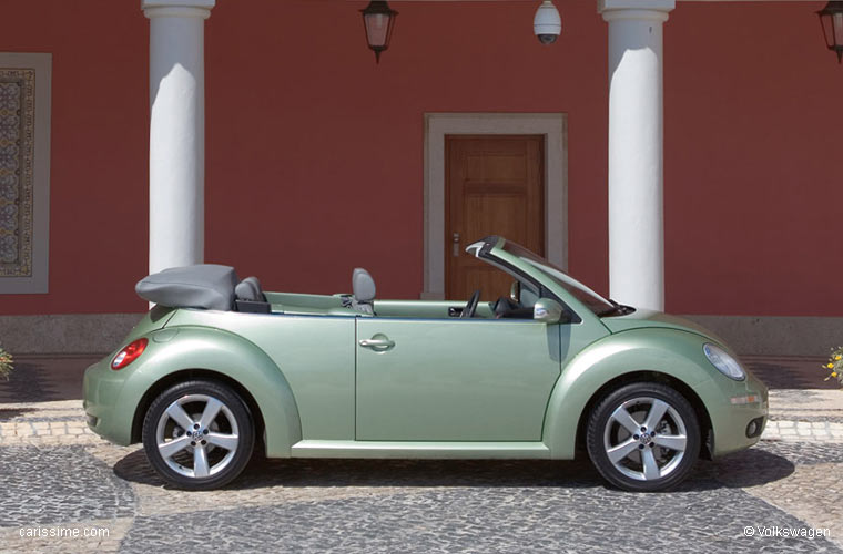 Volkswagen New Beetle Cabriolet Restylage 2005 Occasion