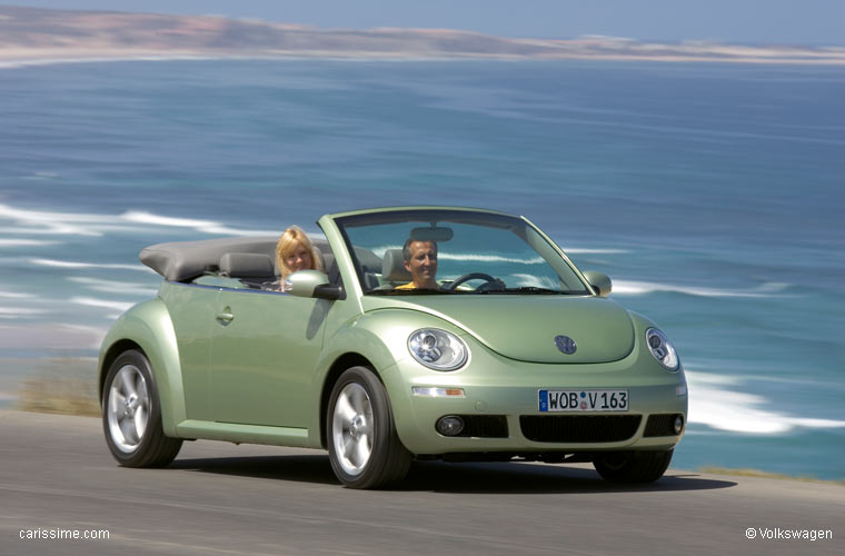 Volkswagen New Beetle Cabriolet Restylage 2005 Occasion